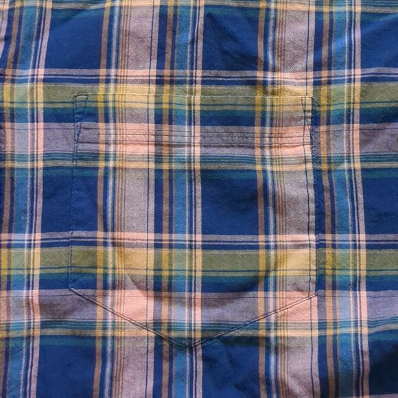 Madewell Front Tie Shirt Size M - Picture 6 of 9